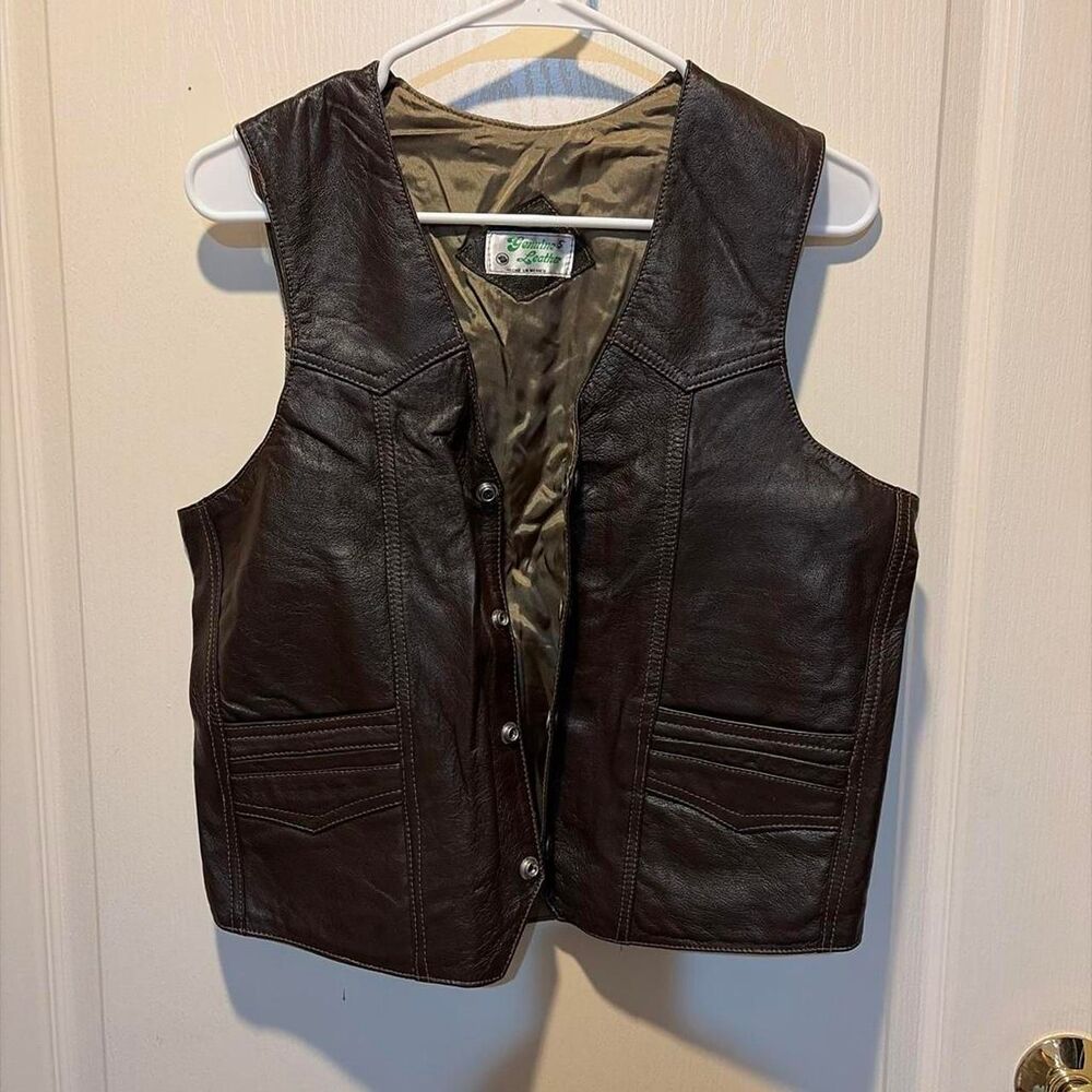 Unbranded Women's Brown Gilet